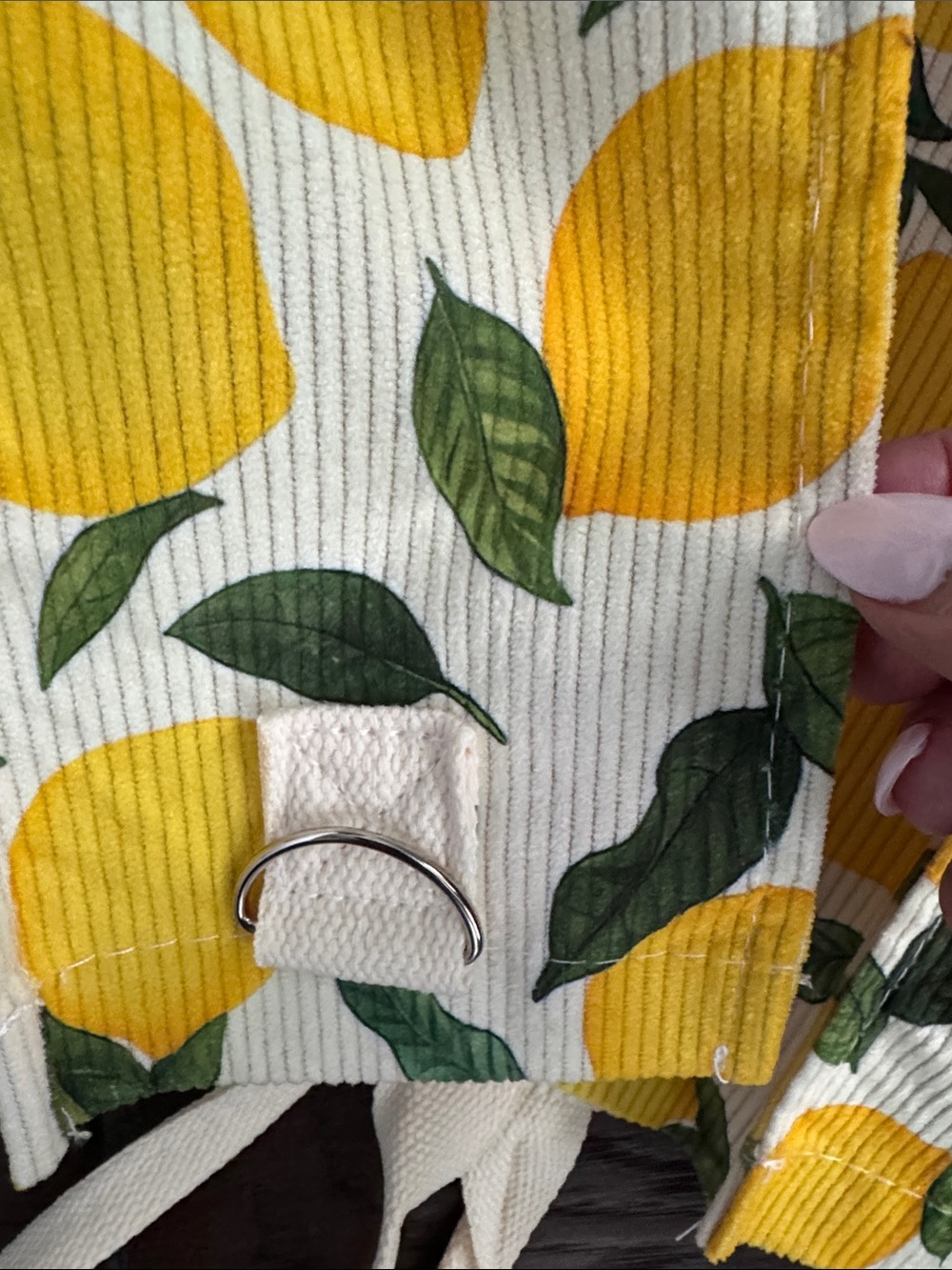 Black Trucker Hat and Lemon Tote - Picture 11 of 13